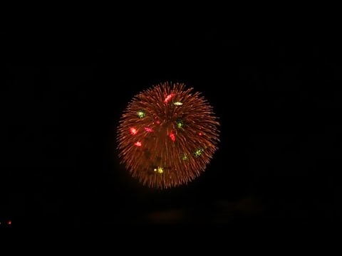 大迫力二尺玉花火 Maximum 24 inch fireworks shell launch | Japan Katakai Festival 2012 片貝まつり 奉納煙火 新潟観光