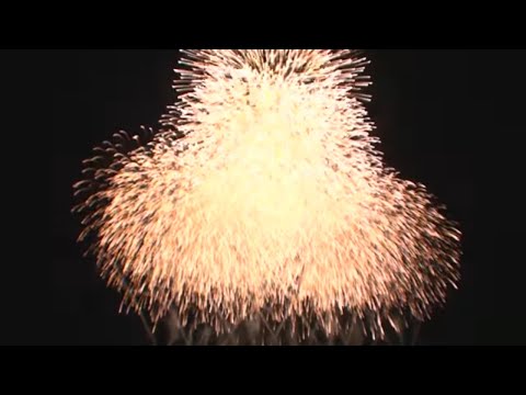 たまむら花火大会 Tamamura Fireworks Festival 2010 | Closing Show | Gunma Japan 圧巻のフィナーレワイドスターマイン HD Video