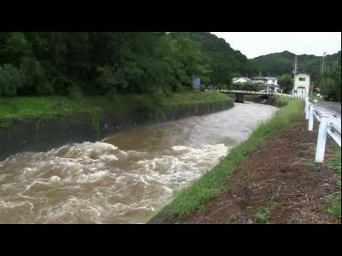 2011年台風15号 大雨と洪水被害 2011 Heavy rain &amp; flood damage by Typhoon No. 15 | Miyagi Japan 宮城県仙台市と名取市