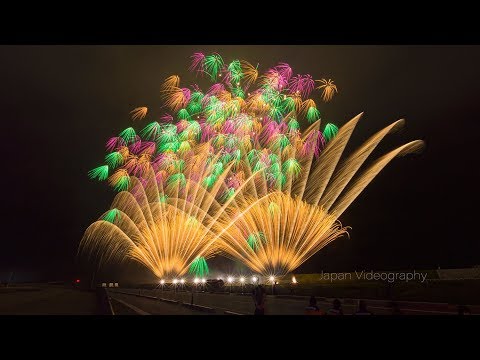 亘理花火大会 Japan 4K Watari Fireworks Festival 2019 | Pyromusical [Ayaka-Hajimari no Toki] わたりふるさと夏まつり