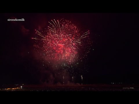 大曲花火大会 春の章 4K Japan Omagari Spring Fireworks 2016 | 世界の旅Ⅲ ユーラシア スペイン World Trip Eurasia Spain