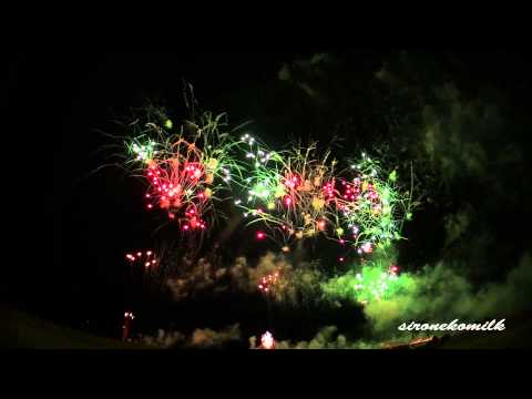 男鹿日本海花火 お色直し Oga Sea of Japan Fireworks Festival 2014 | Makeover Show 星たちのウェディング