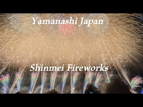 神明の花火大会 4K- Amazing Japanese Fireworks Festival of Sinmei 2016 | Closing Pyromusical Show 世界一美しい芸術花火