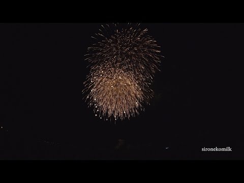 4K 神明の花火大会 Hanabi Contest - Yamauchi Fireworks | Japan Shinmei Fireworks Festival 2016 競技花火 山内煙火店