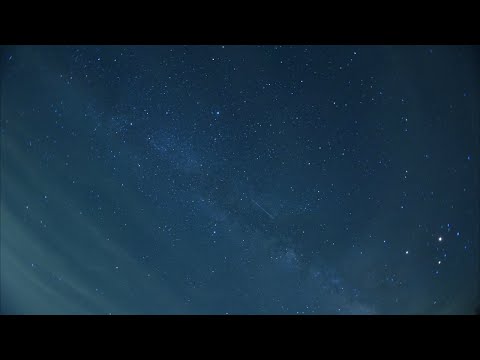 4K みずがめ座η流星群 Eta Aquariids(Aquarids) Meteor Shower | UHD Time lapse Video タイムラプス動画