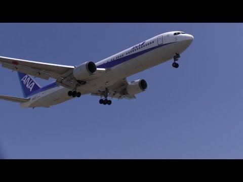 飛行機離陸着陸動画 日本の空港 Plane Spotting in Japan Airport | Airplane Landing &amp; Takeo off ひこうき