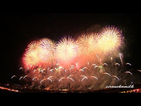 世界一美しい日本の圧巻花火大会 Most Beautiful Japanese Fireworks In the World 2011-2012 Sugoi Nippon 世界上最美的日本艺术烟花