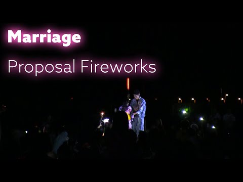 プロポーズ花火 Marriage proposal hanabi | Oga Sea of Japan Fireworks Festival 2014 男鹿日本海花火