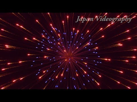 石越どんと祭と冬の花火大会 Miyagi Japan Ishikoshi Donto sai Festival Fireworks Display 2018