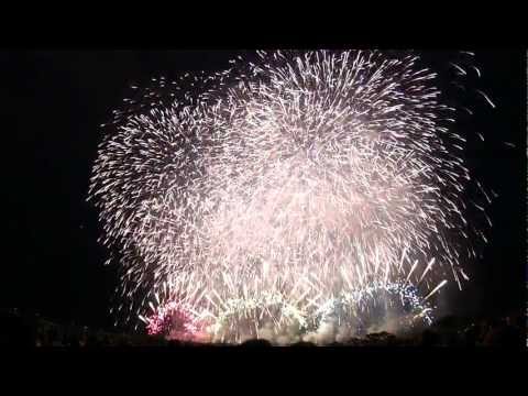 タマシイレボリューション Japan Akagawa Fireworks festival 2012 Superfly Opening Show 赤川花火大会 オープニング