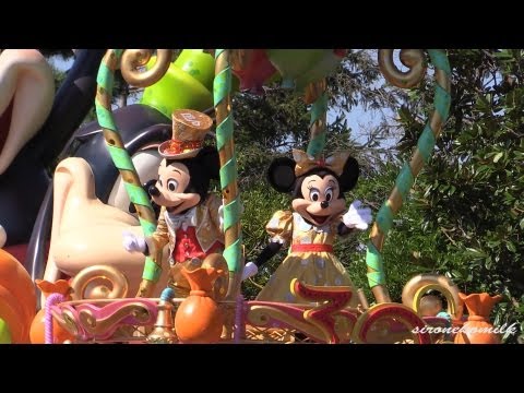 東京ディズニーランド/Tokyo Disneyland 30th Anniversary Parade-Happiness is Here「ハピネス・イズ・ヒア」30周年記念デイパレード