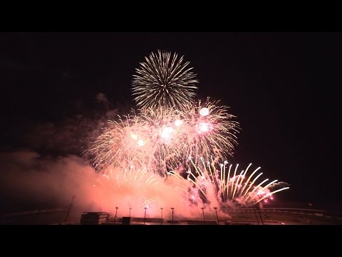 ツインリンクもてぎ花火の祭典 秋 Swan Lake by Nomura Hanabi | Japan Twin Ring Motegi Fireworks festival 2014 野村花火工業