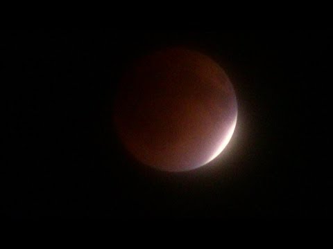 2011年 皆既月食 Total lunar eclipse seen in Japan on December 10, 2011 天体観測