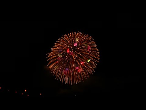 日本一正三尺玉花火 Japan&#039;s Largest 36 inch fireworks shell | Katakai Festival 2012 片貝まつり 新潟観光 巨大花火