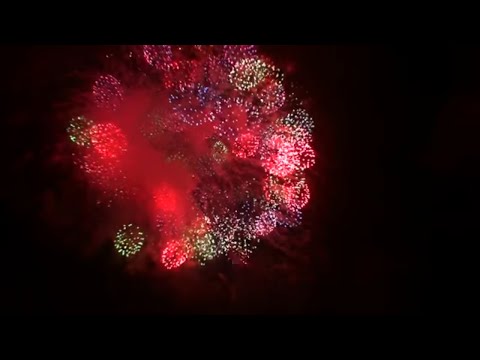 日本一20号玉10連発 Amazing Japan HD | 24 inch shells 10 shots at Oishida Fireworks Festival 2010 大石田まつり