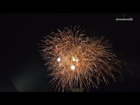 楽天イーグルス花火大会 4K Tohoku Rakuten Golden Eagles Fireworks Festival 2016 | Japan Baseball Team プロ野球