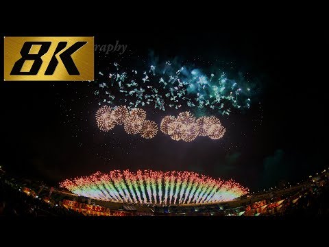 8K 長野えびす講花火大会 - Japan Amazing Music Star mine | Nagano Ebisuko Fireworks 2017 信州煙火 ミュージックスターマイン