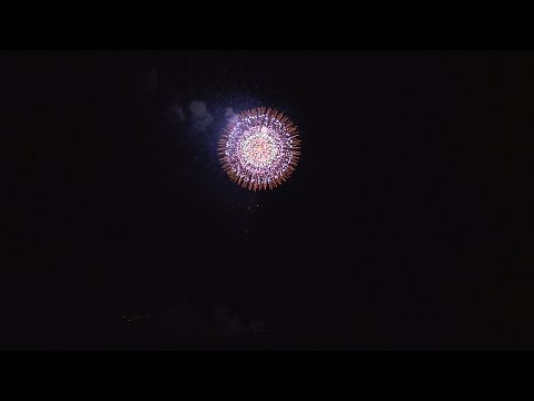 ツインリンクもてぎ 花火の祭典 秋 Japan 12 inch shells Display | Twin Ring Motegi Fireworks Festival 2014 野村花火工業