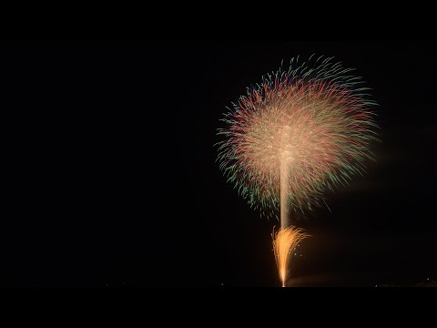 LIVE 内小友余目さくら花火鑑賞会 Japan Fireworks Festival 2024 | Amarime Sakura Hanabi viewing party