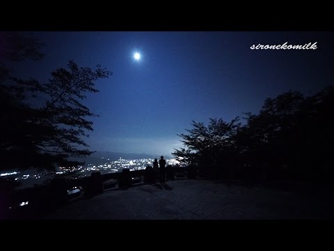 福島夜景名所 Night View of Fukushima Japan | Mt. Shinobu(信夫山) Bandai-Azuma Roadway(磐梯吾妻スカイライン)
