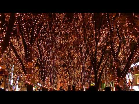 スターライトウィンク Sendai Japan Christmas Light Temporary Off and Relighting Event 仙台光のページェント イルミネーション
