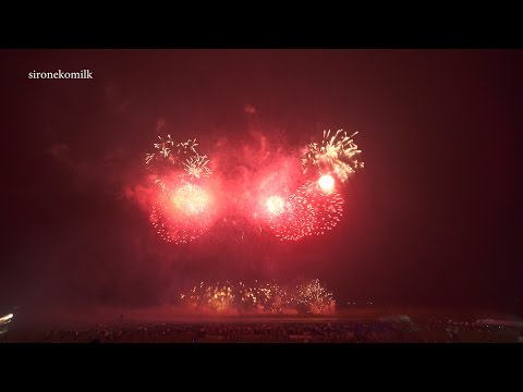 CANADA GFA PYRO 4K 大曲の花火 春の章 2016 | Omagari Spring Fireworks Festival | Pyromusical Show 世界の花火 カナダ