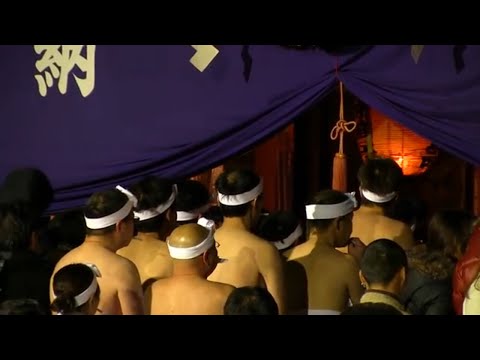 宮城竹駒神社どんと祭 Takekoma Shrine Donto-sai, Traditional New Year&#039;s fire festival in Miyagi, Japan 宮城観光