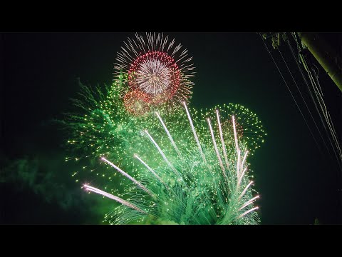 後三年 秋の陣〜金澤花火〜Japan 6K | Kanezawa Fireworks Gosannen Siege of Autumn 2021 秋田美郷・花火大会