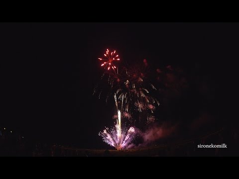 4K 神明の花火大会 Hanabi Contest - Marutamaya Ogatsu | Japan Shinmei Fireworks Festival 2016 競技花火 丸玉屋小勝煙火店