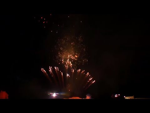 いわて雪まつりファンタジー花火 Japan HD Koiwai farm Iwate Snow Festival Fantasy Fireworks Show 2011 東北観光 小岩井農場