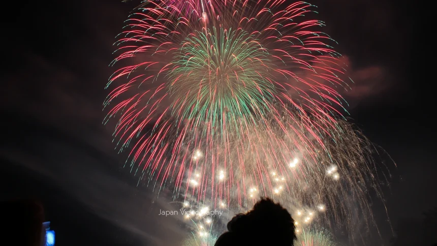 2011年 第6回古都ひろさき花火の集い | 青森県弘前市