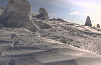 山形蔵王の樹氷 日本の美しい冬の風景 | 山形県山形市
