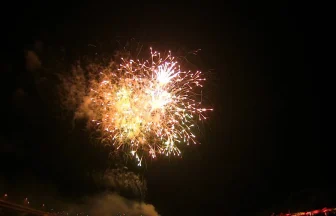 2012年 盛岡花火の祭典「盛岡の夜空に咲く大輪の花火」 | 岩手県盛岡市
