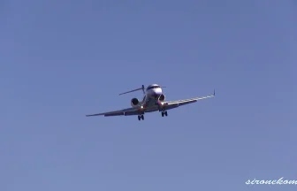 強風の仙台空港で離着陸をする13機の飛行機映像集