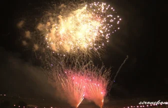 2013年 二市一ヶ村日橋川「川の祭典」花火大会 | 福島県喜多方市
