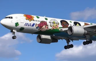 空の日仙台空港祭りは全日本空輸のゆめジェットが仙台と大阪間を往復運航！