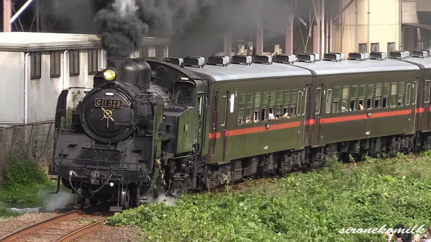真岡鐵道 SLもおか C11 325号 C11形蒸気機関車