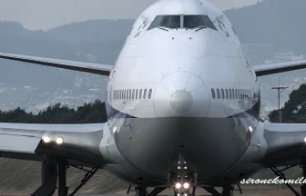 全日本空輸747 伊丹イベント おかえり!ジャンボ遊覧フライト