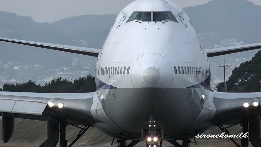 全日本空輸747 伊丹イベント おかえり!ジャンボ遊覧フライト