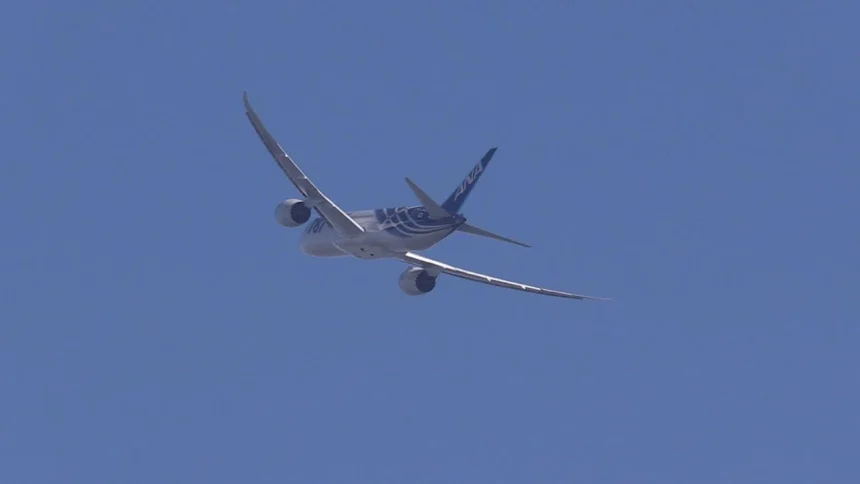 京浜島つばさ公園から眺める東京国際空港(羽田空港) の飛行機離陸映像集