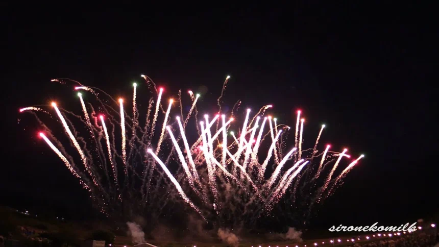 2014年 二市一ヶ村日橋川「川の祭典」花火大会 | 福島県喜多方市
