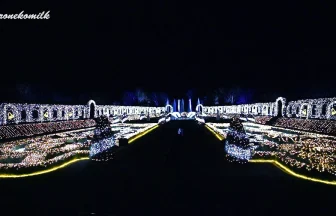 ハウステンボス 光の宮殿 ジュエルイルミネーションショー | 長崎県佐世保市