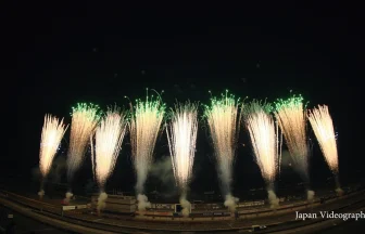 2017年 ツインリンクもてぎ 花火と音の祭典 New Year Fes | 栃木県茂木町