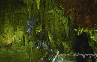あぶくま洞～鍾乳洞の神秘と大自然の造形美 | 福島県滝根町