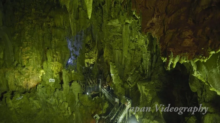 あぶくま洞～鍾乳洞の神秘と大自然の造形美 | 福島県滝根町