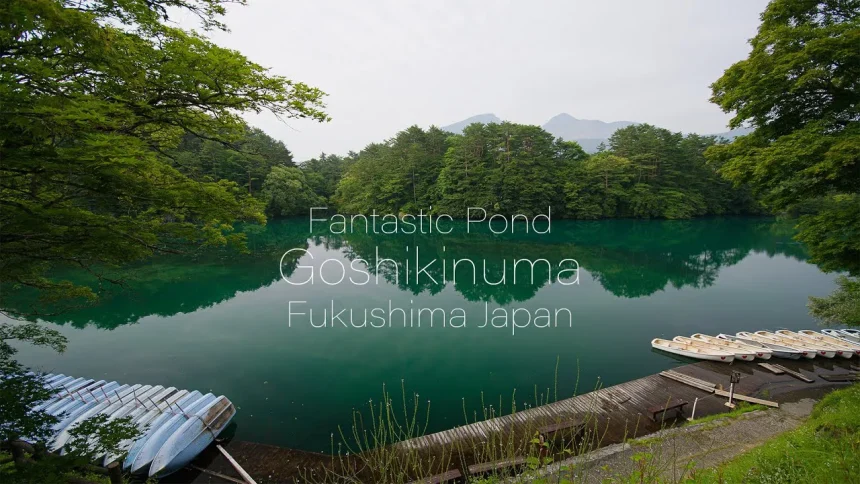 幻想的な色彩が美しい五色沼の風景 | 福島県北塩原村
