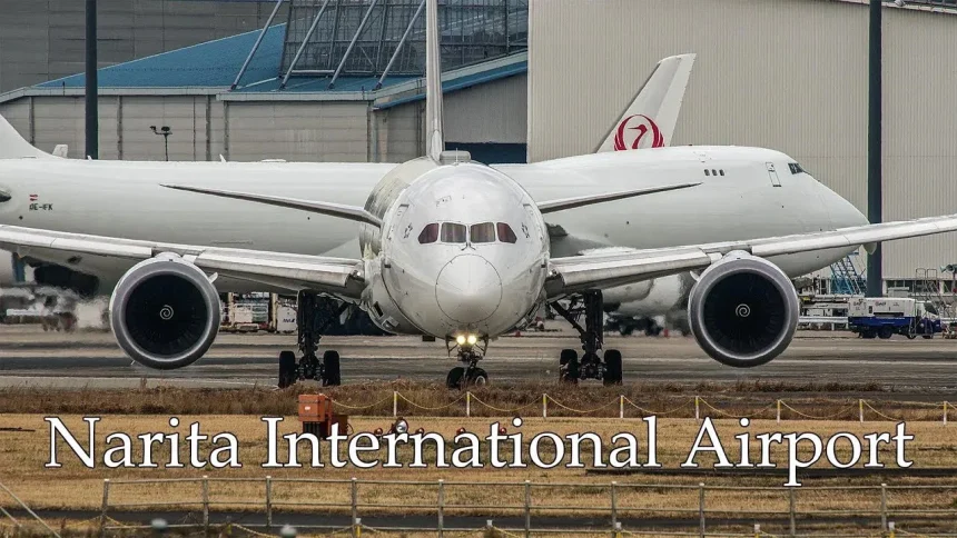 成田国際空港　飛行機の離着陸ライブ配信のサムネイル