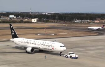 東日本大震災前の仙台空港の風景