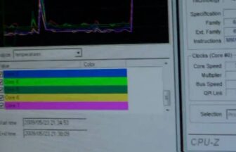 Intel Core i7 920 2.8 GHzから3.5 GHzに初めての空冷オーバークロック