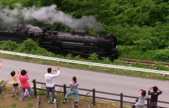 蒸気機関車SL D51-498